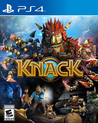 Knack (PlayStation 4) - 1