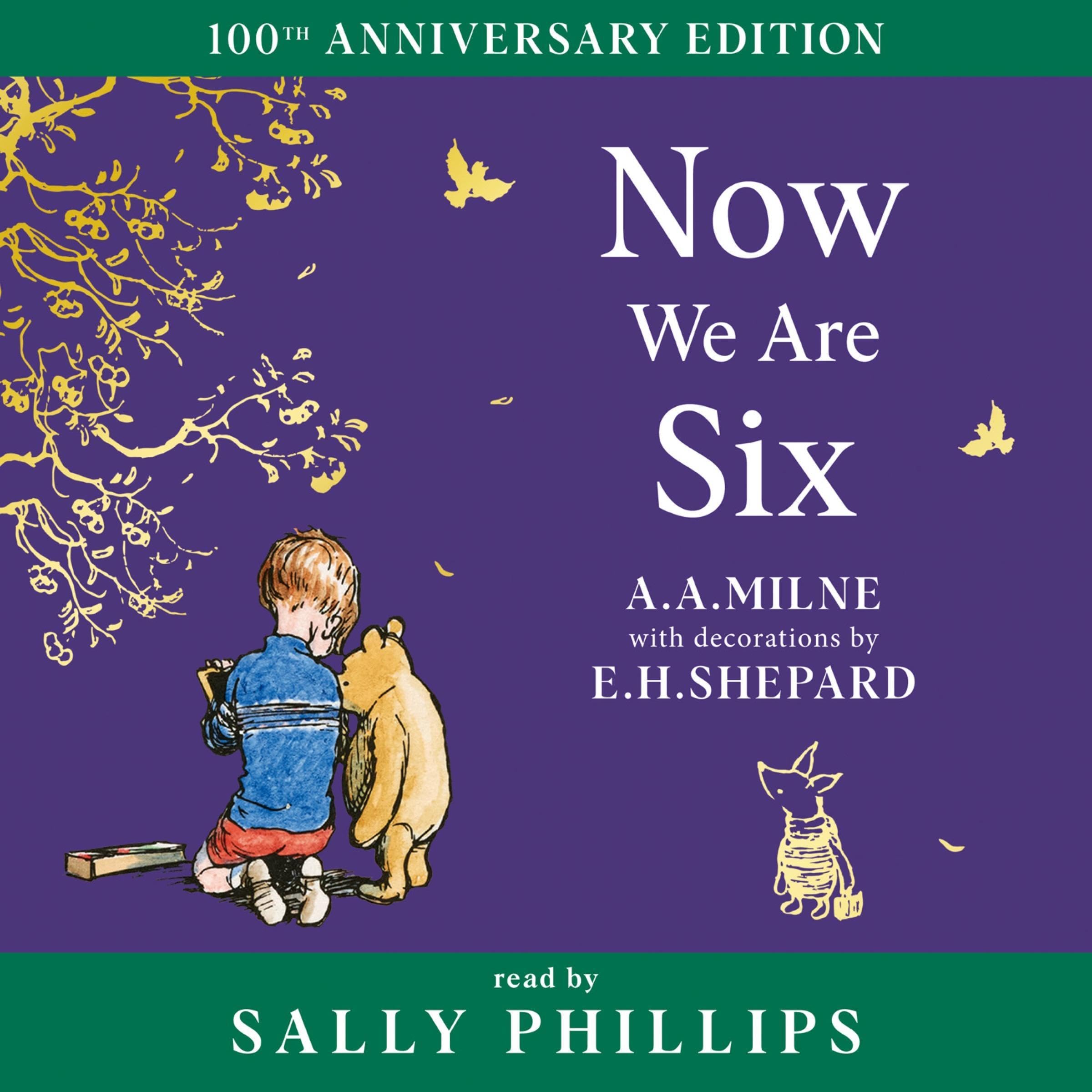 Cover art for Winnie-the-Pooh: Now We Are Six