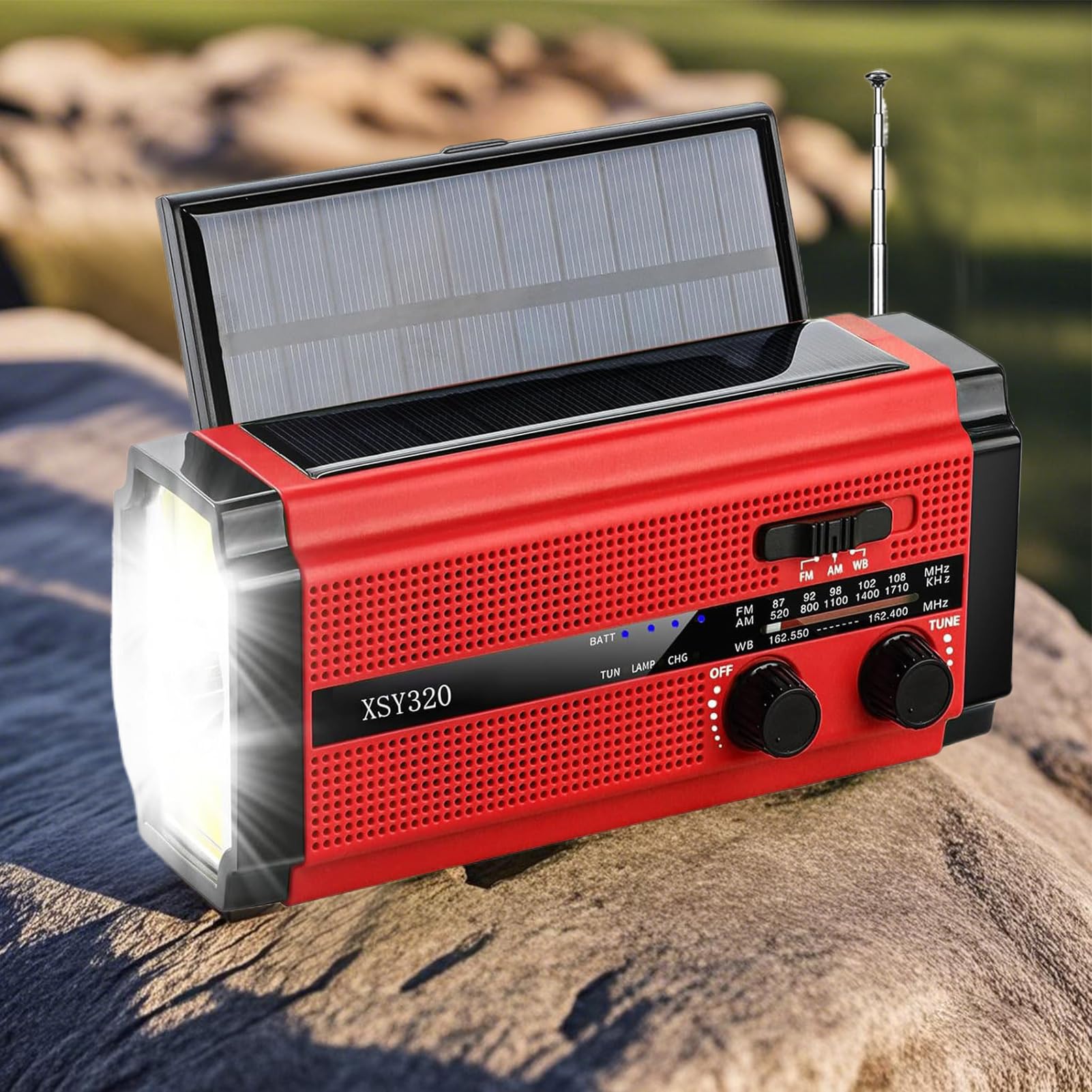 Radio Z Korbką Radio Pogodowe Z Korbą
