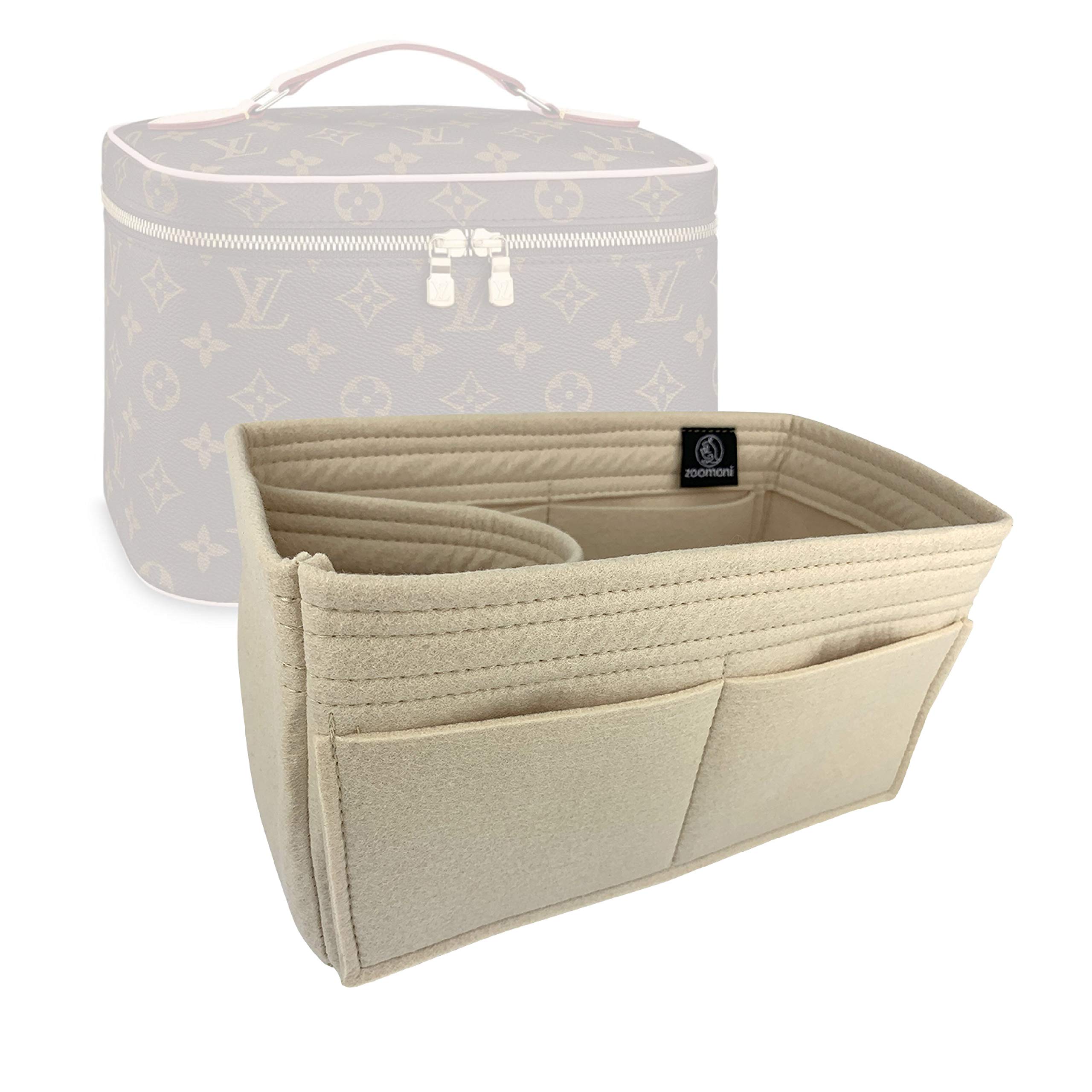 Bag Organizer for LV Nice BB - Premium Felt (Handmade/20 Colors)