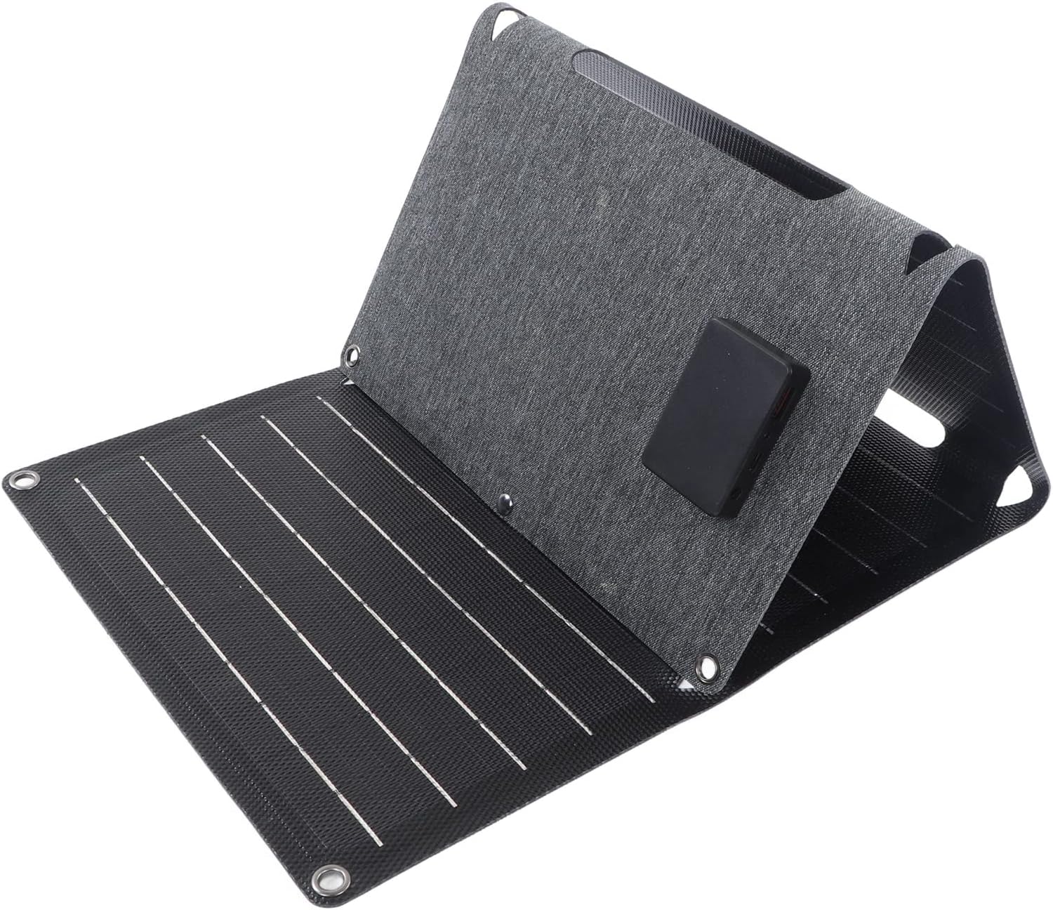 FLEXMAN 36W Portable Solar Panel Kit, Folding Solar Charger with 2 X 5V/18V USB Outputs, Waterproof Foldable Solar Battery Charger for Phone Pad Power Bank Laptop Camping