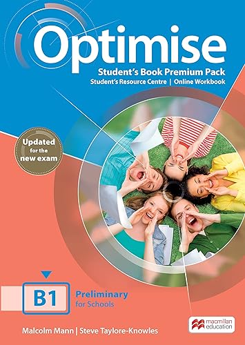 Optimise. B1. Student's book premium pack. Per il triennio delle Scuole superiori. Con espansione online (Optimise Updates)