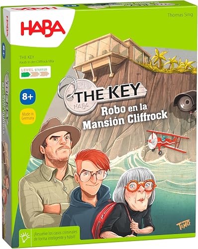 The Key - Robo en la Mansión Cliffrock