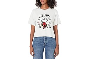 Hellfire Club Logo Women's Crop Top: Unleash Your Inner Warrior