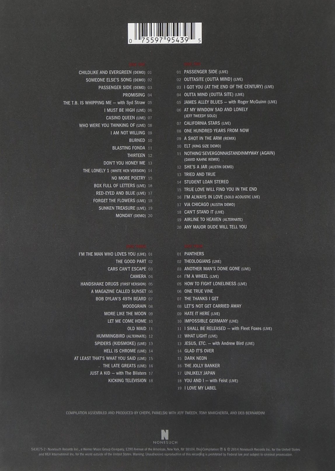 Alpha Mike Foxtrot:Rare Tracks 1994-2014