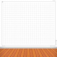 Vista 42 de Smarty Dots Graphing - Rejilla de borrado en seco de 2 pulgadas sin dejar rastro, flexible, sin dejar rastro, sin pegamento, ópticamente