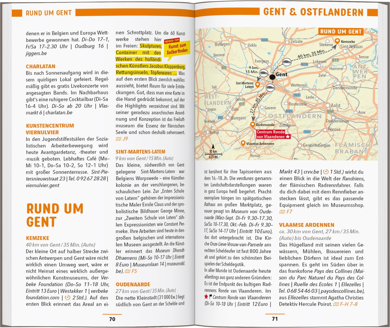 MARCO POLO Reiseführer Flandern, Antwerpen, Brügge, Gent: Reisen mit Insider-Tipps. Inklusive kostenloser Touren-App