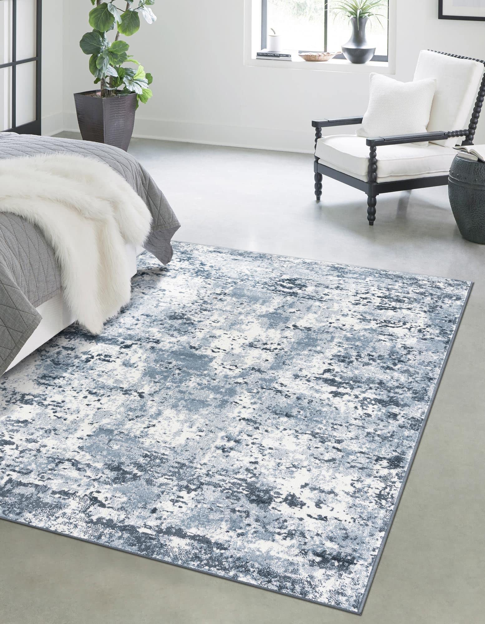 Amazon.com: Rugs.com Aurora Collection Rug – 5 Ft Square Vintage