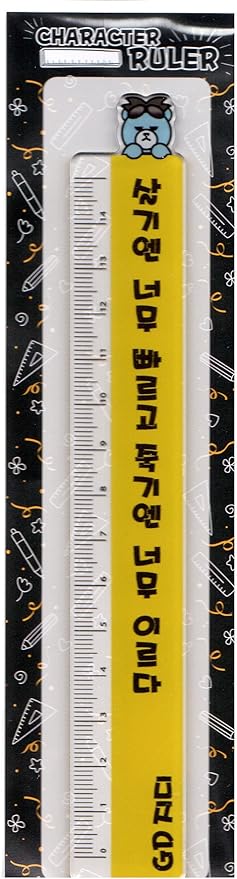 Amazon 韓国 K Pop Bigbang ビックバン G Dragon キャラクター定規 アイドル 芸能人グッズ 通販