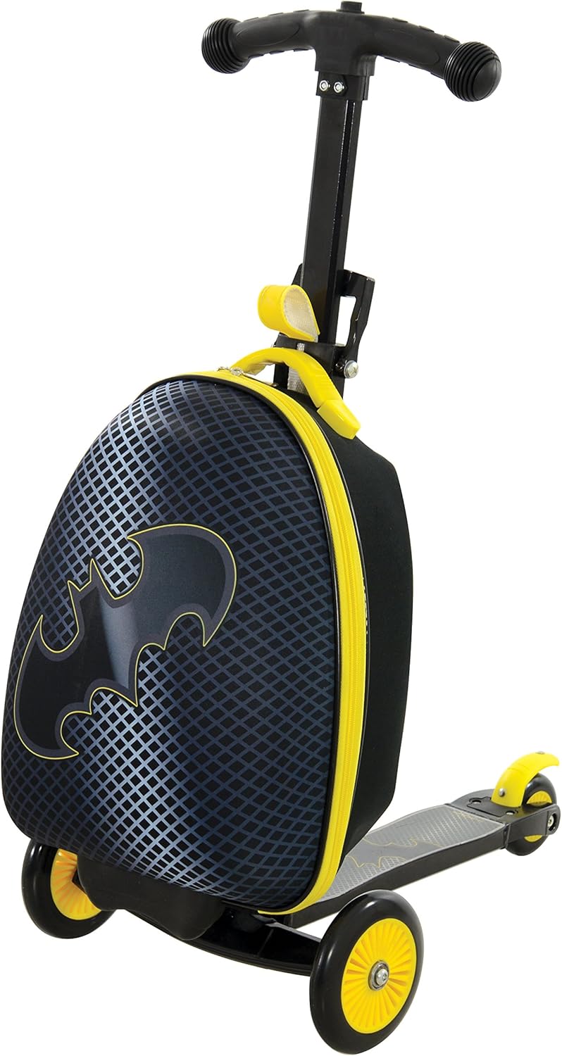 Arriba 79+ imagen batman suitcase scooter