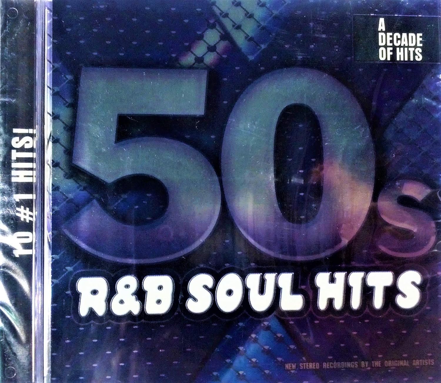 50s R&B Soul Hits: Amazon.co.uk: CDs & Vinyl