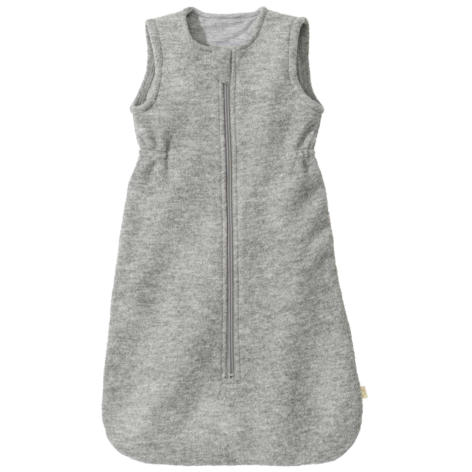 Disana WALK-SCHLAFSACK Baby & Kleinkind - 100% Bio-Merino, TOG 1.7 – atmungsaktiv, kuschelig warm – unisex Gr. 60, 80, 100 cm - nachhaltig & fair - mit Zipper - made in Germany