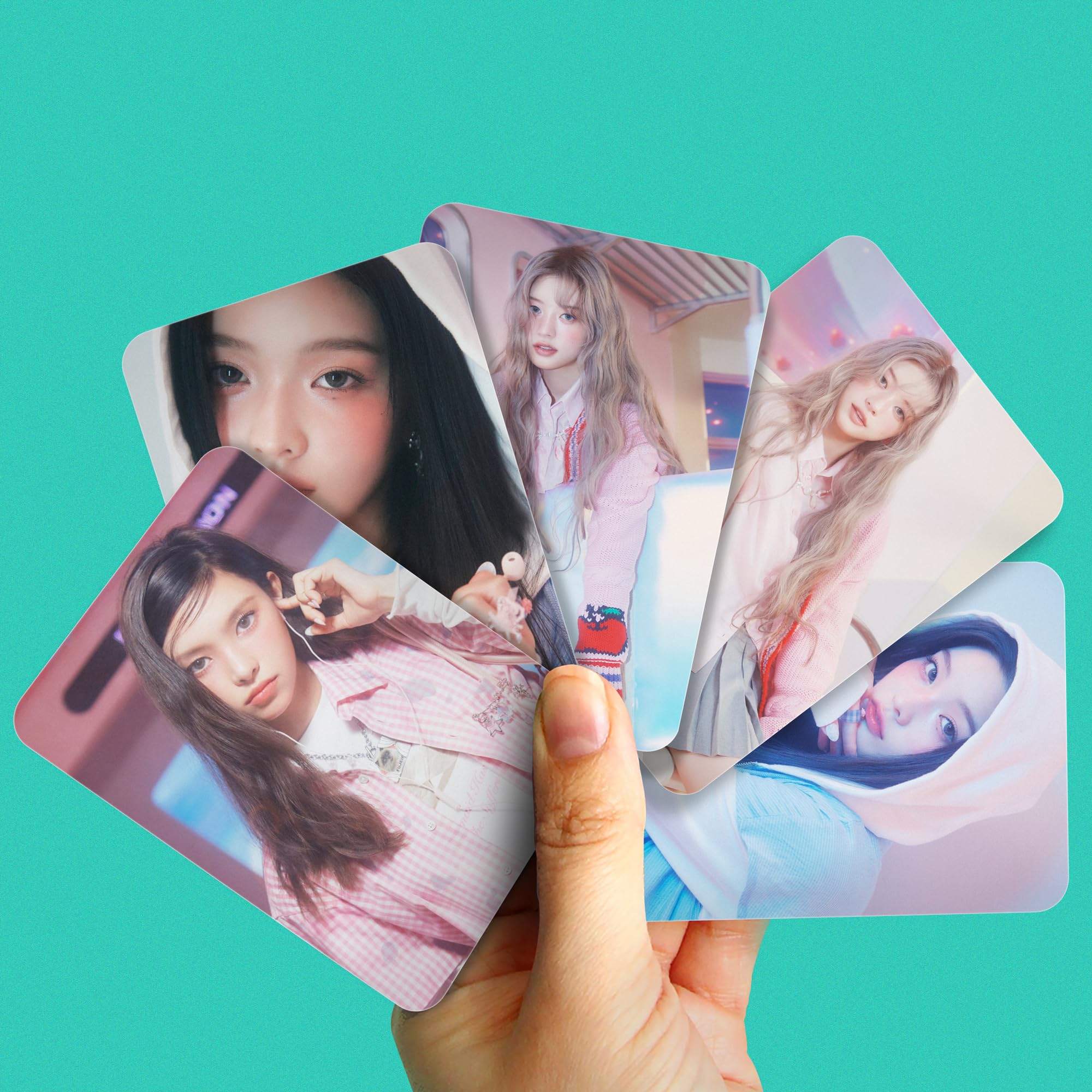Illit "I'll Like You" Album Photo Cards - Collectible Set -6