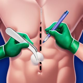 Open Heart Surgery Simulator - Hospital Doctor Games
