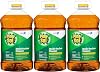 Pine-Sol 35418 Multi-Surface Cleaner, Pine Scent, 144-Ounce Bottles Case of 3, 1-Pack CLO 35418 3