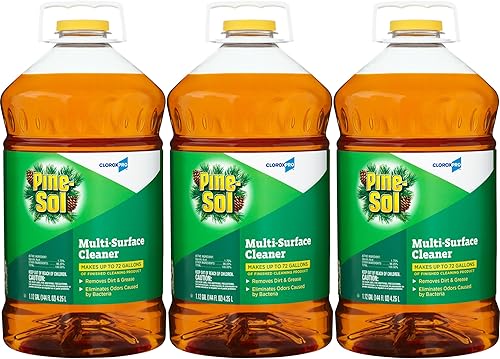 Miniatura 15 de CloroxPro Pine-Sol Limpiador multisuperficie, pino original, 60 onzas líquidas (el paquete puede variar)