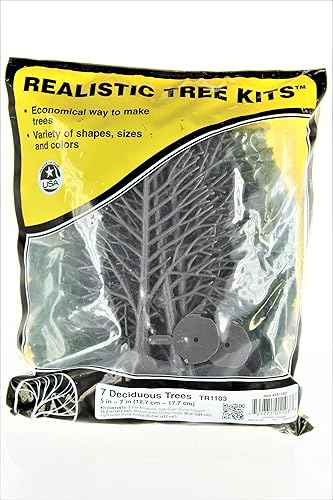 Woodland Scenics Kits de árboles 5" - 7"