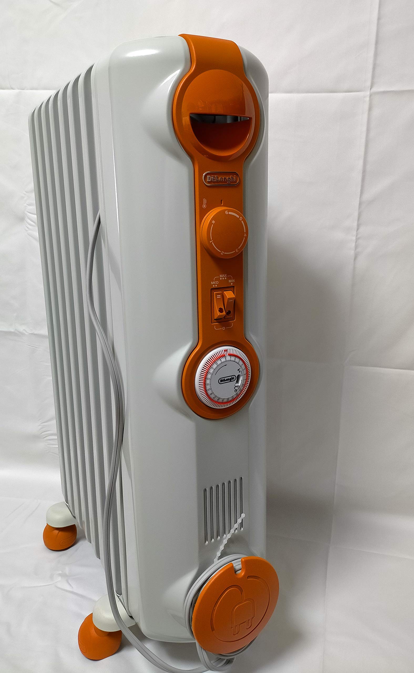 Amazon | デロンギ オイルヒーター JR0812-OR | De 