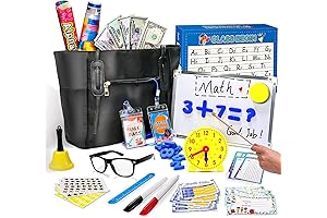 Play Teacher for Kids with School Accessories
