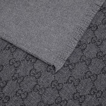 Amazon | (グッチ)GUCCI ウール マフラー GG柄 ジャカード スカーフ Amazon | (グッチ)GUCCI ウール マフラー GG柄 ジャカード スカーフ