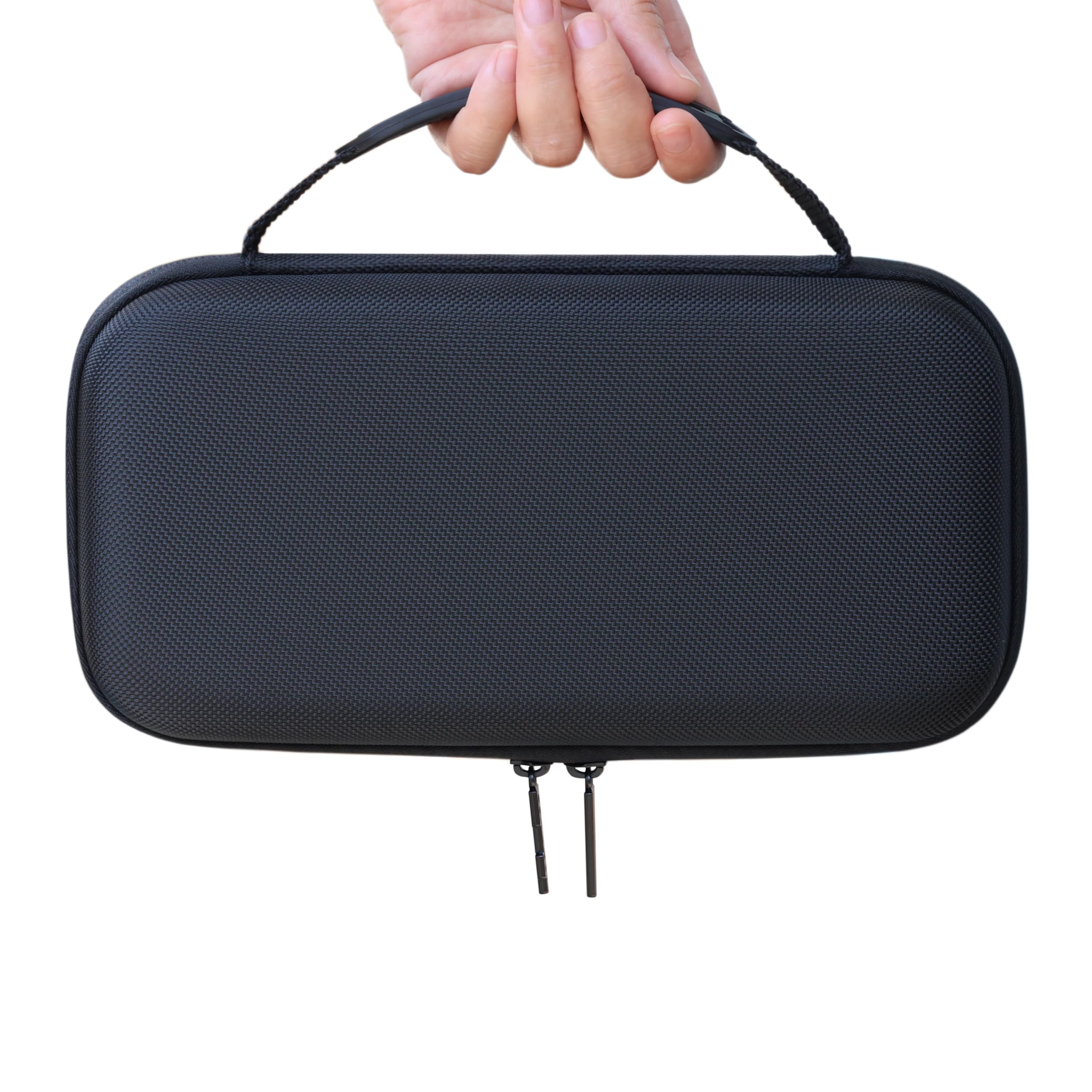 Sac compatible avec pompe à air électrique/mini compresseur EasyPump portable rigide étui de voyage étanche pour EasyPump Noir/vert (sac uniquement, sans pompe), vert, Couleur unie