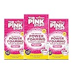 Stardrops The Pink Stuff Miracle Power Foaming Toilet Cleaner - Self-Activating Formula for Deep Cleaning, Stain Removal, and a Fresh Shine - Bathroom Essential