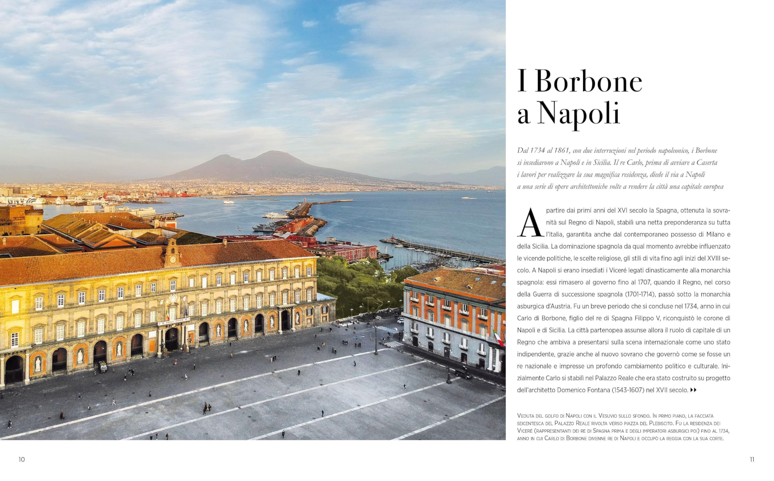 La Reggia di Caserta e le residenze dei Borboni