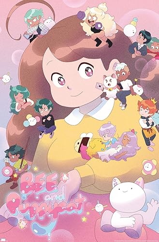 Bee and Puppycat - Group Key Art Wall Poster