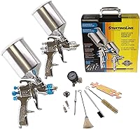 Vista 2 de Kit de preparación/pintado de autos DeVilbiss 802343