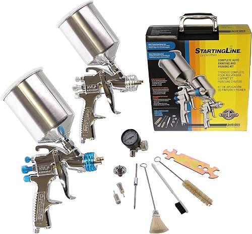 Miniatura 2 de Kit de preparación/pintado de autos DeVilbiss 802343