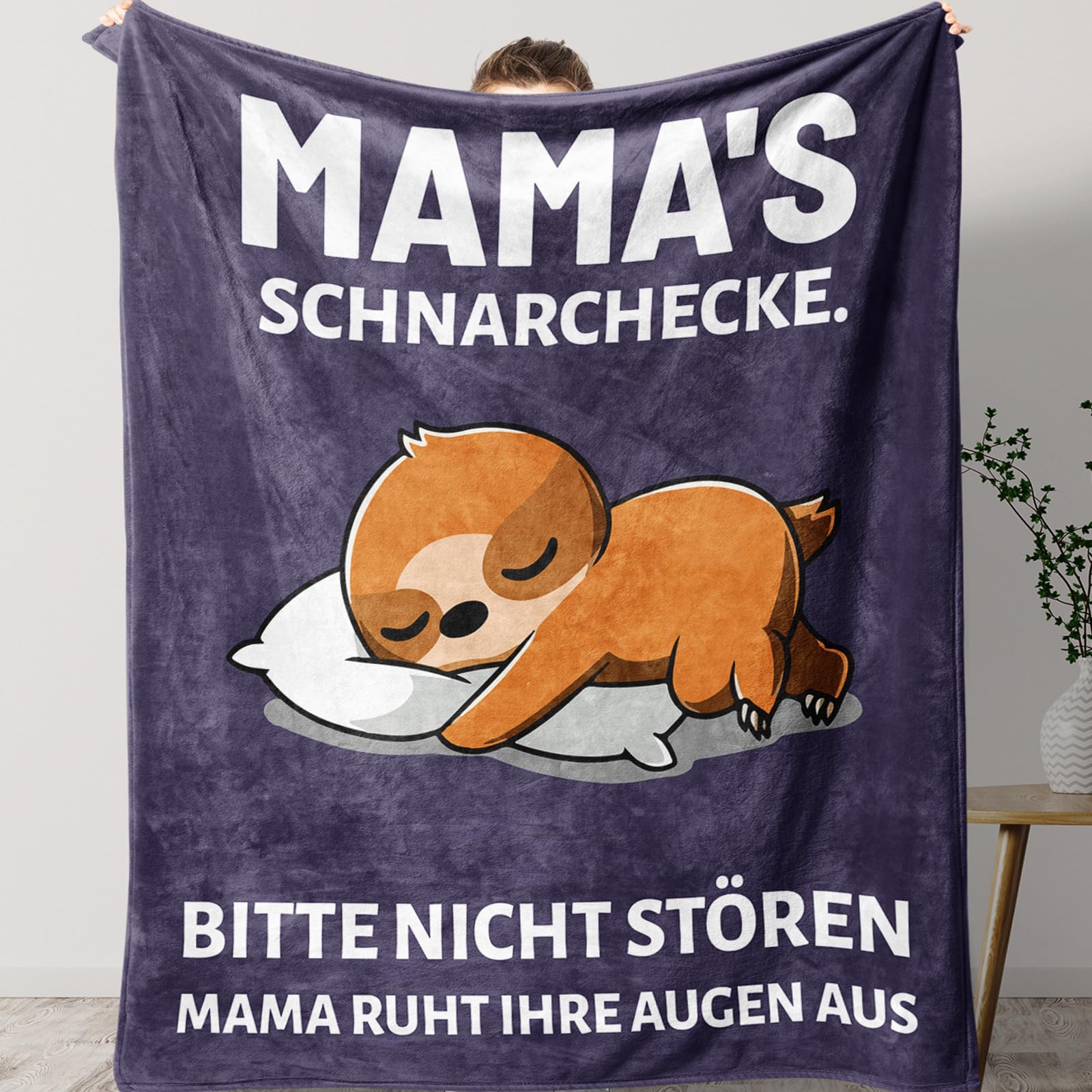 KAAYEE Muttertagsgeschenke für Mama, Kuscheldecke Geschenke für Mutter zum Geburtstag Valentinstag Muttertag Weihnachten, Geburtstagsgeschenk Muttertagsgeschenk