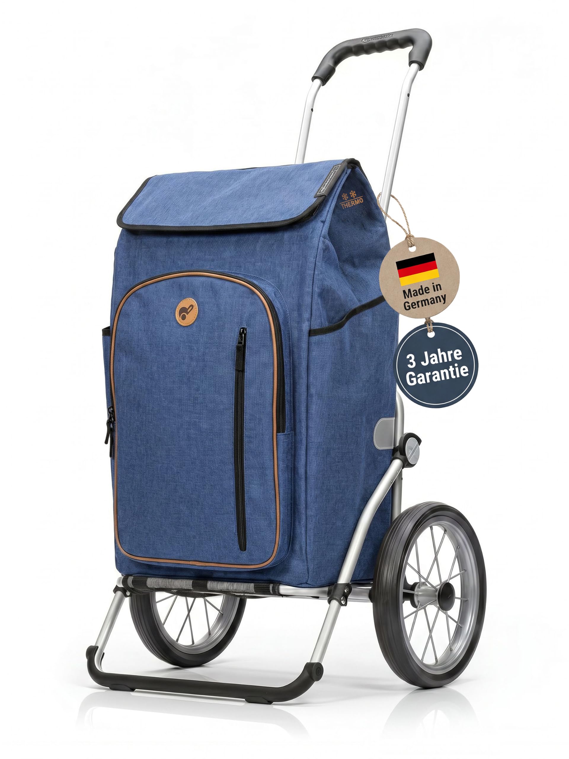 Andersen Einkaufstrolley - klappbar - 61 Liter - mit Kühlfach