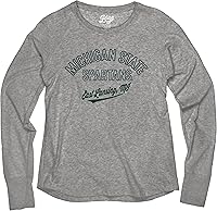 Vista 7 de Blue 84 Women's Tri-Blend Long Sleeve T-Shirt Campus