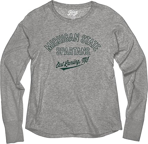 Miniatura 7 de Blue 84 Women's Tri-Blend Long Sleeve T-Shirt Campus