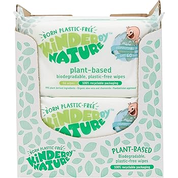 kinder by nature baby wipes