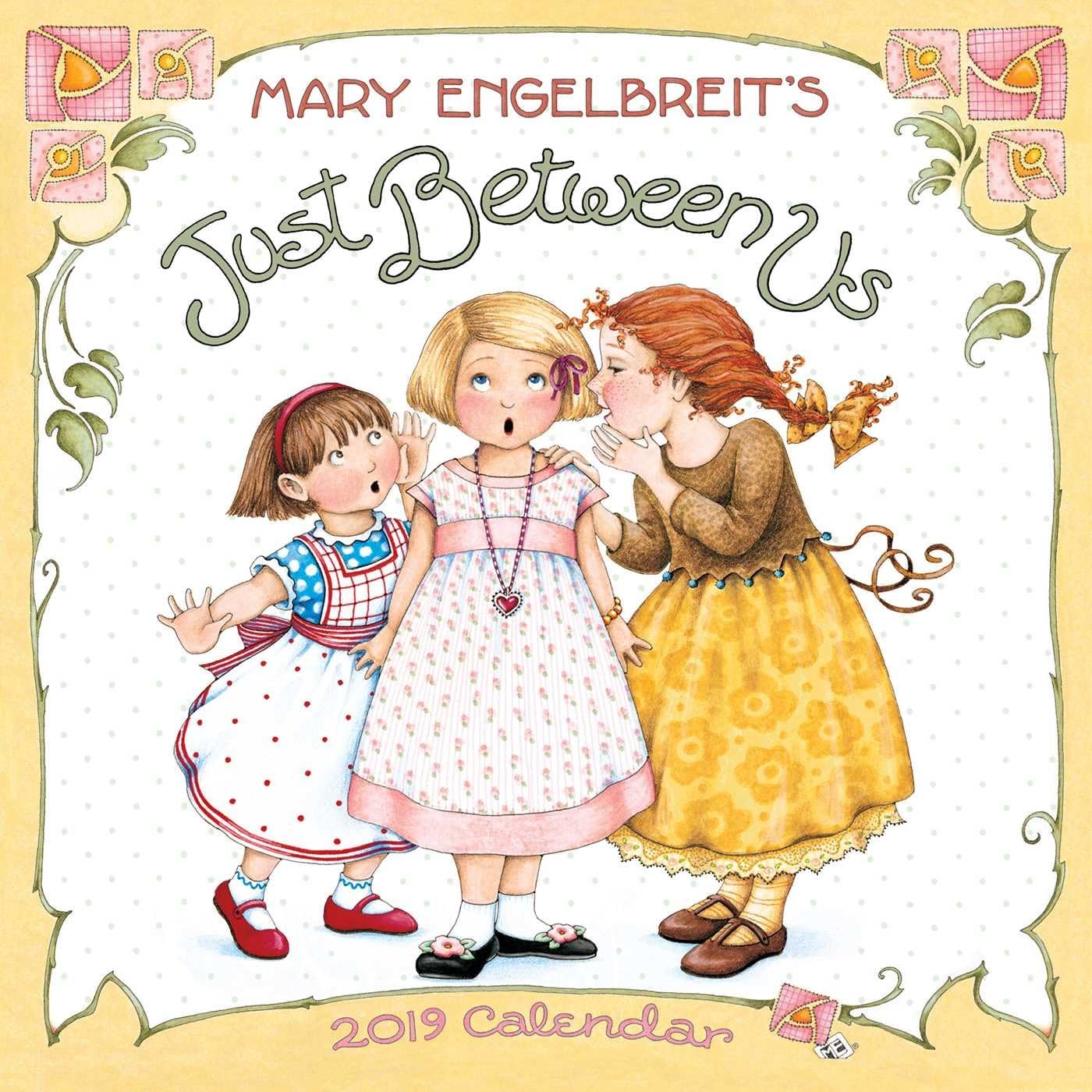 Mary Engelbreit 2019 Mini Wall Calendar: Just Between Us Calendar – Wall Calendar, June 5, 2018