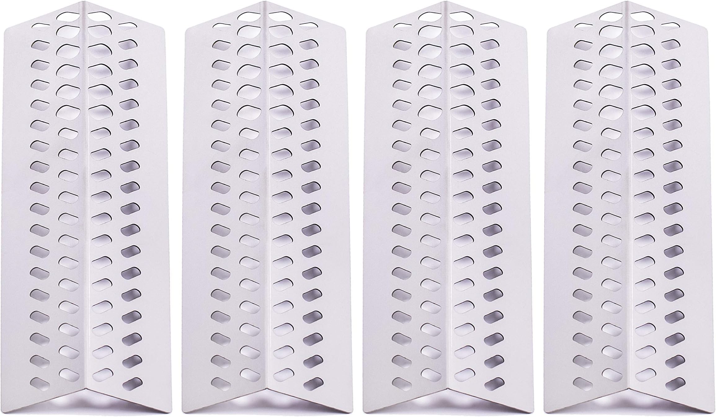 Replace Parts Heat Plate Replacement for Bull Flame Tamer Most Models 16631 OEM, Outlaw 26038,26039,Steer Premium 69008,69009, Size: L 17 5/8" x W 5" x H 1 1/4"