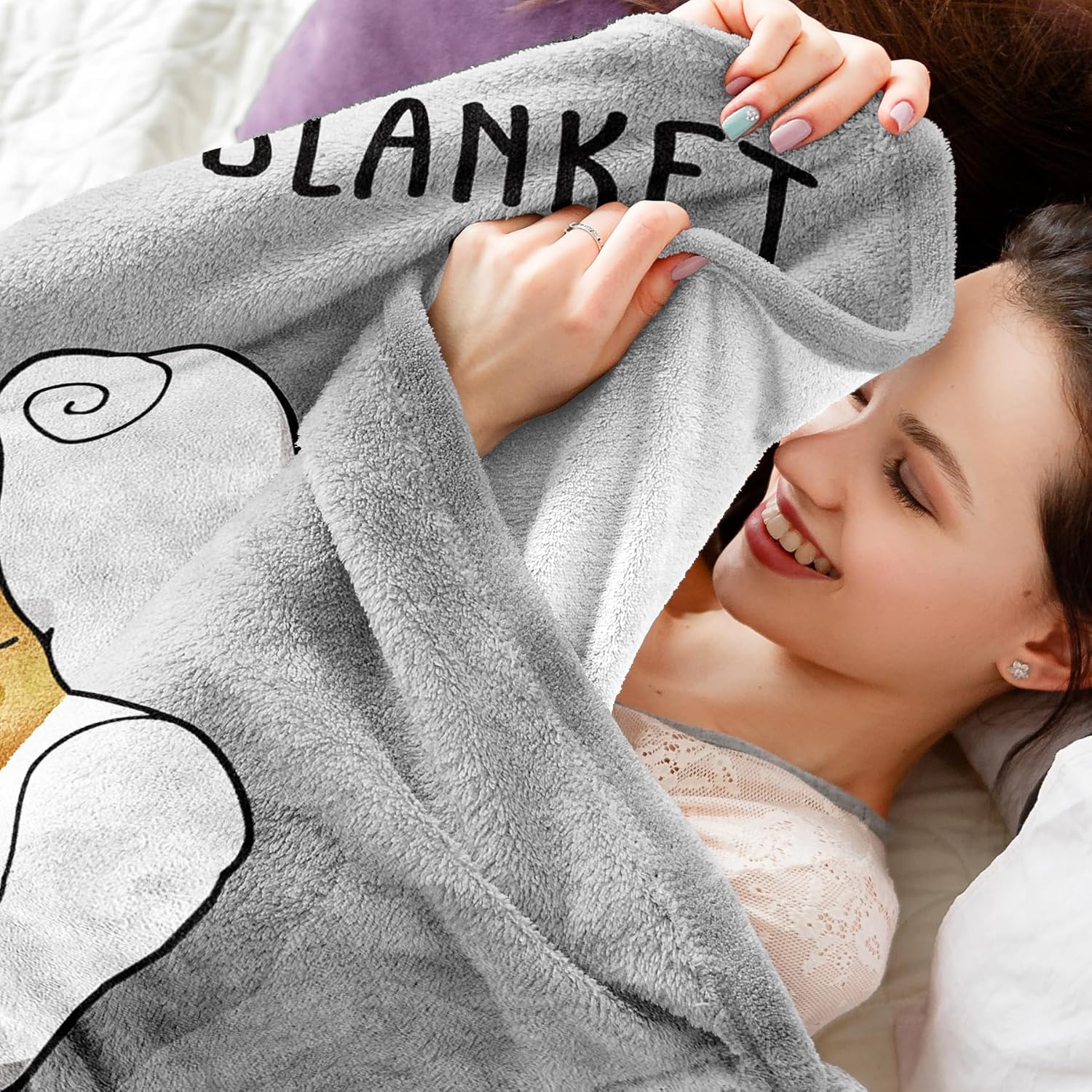 SteadStyle Valentines Wife Gifts for Wifey from Husband - Gifts for Her Blanket, Wife Birthday Gift Ideas, Wedding Anniversary Romantic Gift for Wifey, Mothers Day Present for Her 60"X 50" - Image 8