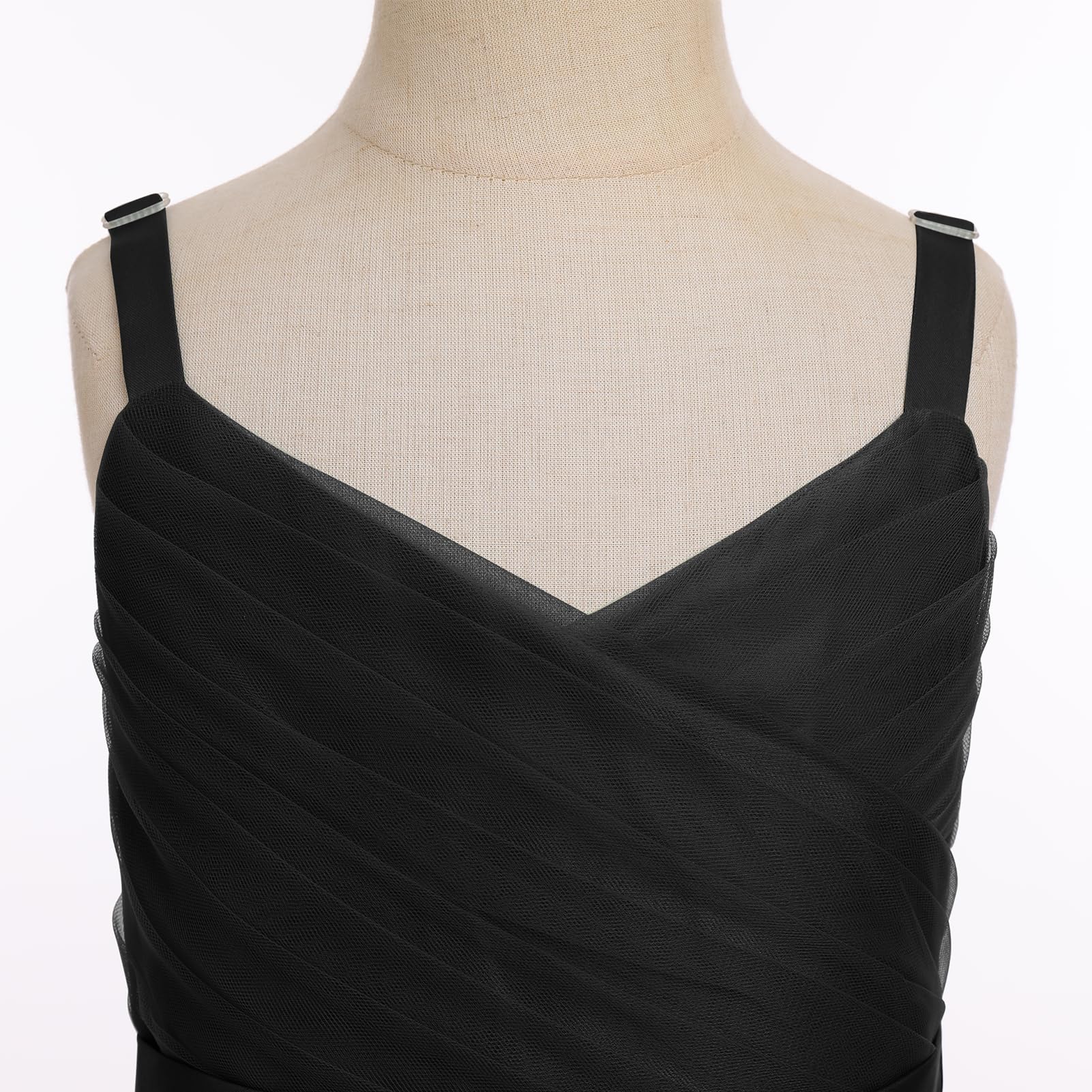 Robe bouffante en velours à paillettes pour fille - Pour mariage, demoiselle d'honneur, concours de beauté, communion