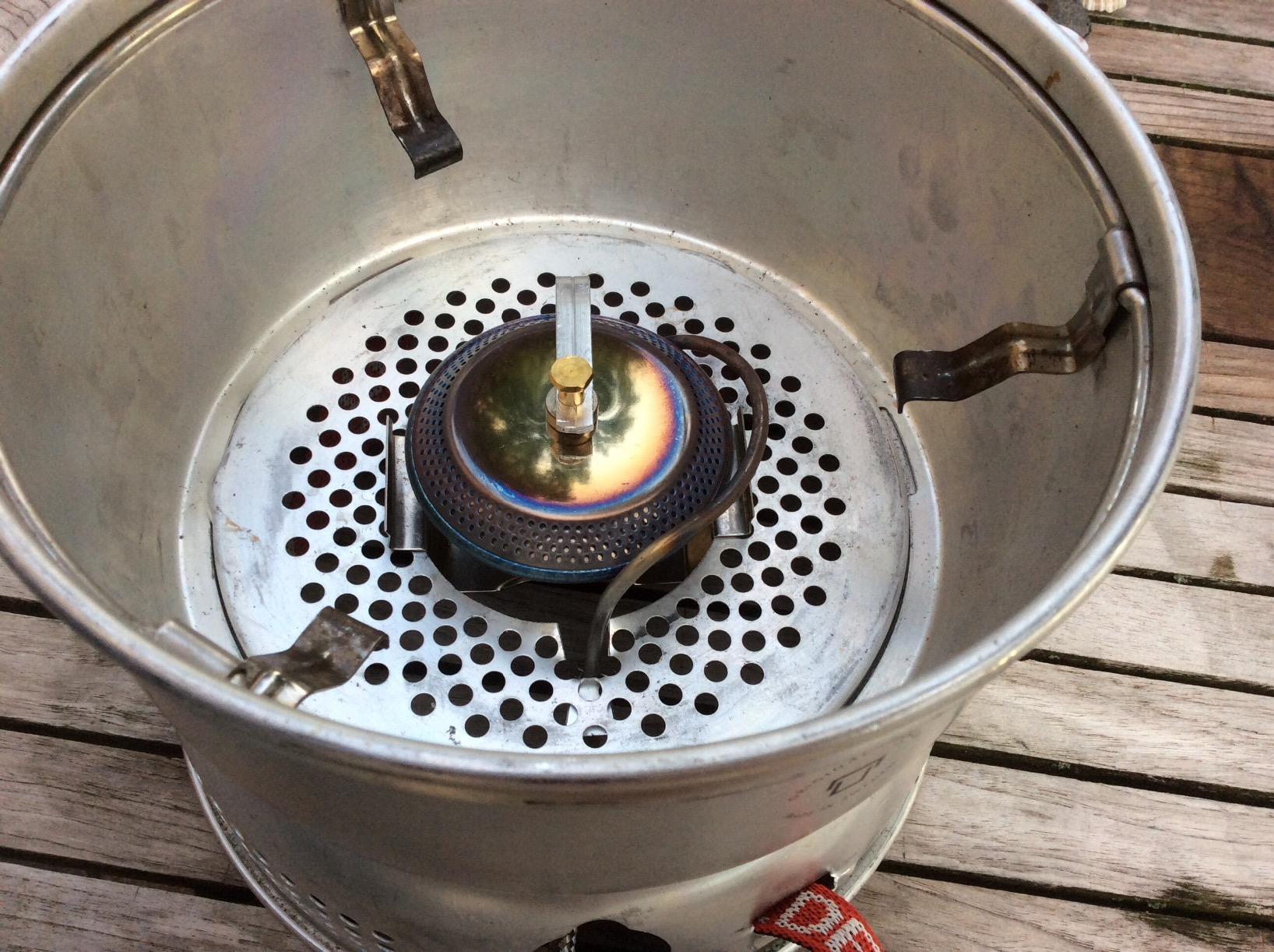 MSR WindPro II - Gaskartuschenkocher : Amazon.de: Sport & Freizeit