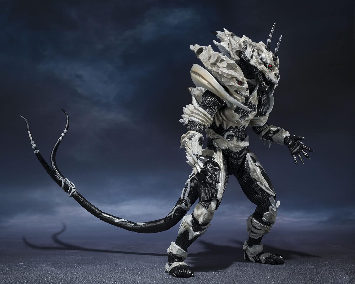 TAMASHII NATIONS - Godzilla: Final Wars - Monster X, Bandai Spirits S.H.MonsterArts Action Figure, No Color, 6.7 inch (Pack of 1) - Image 4