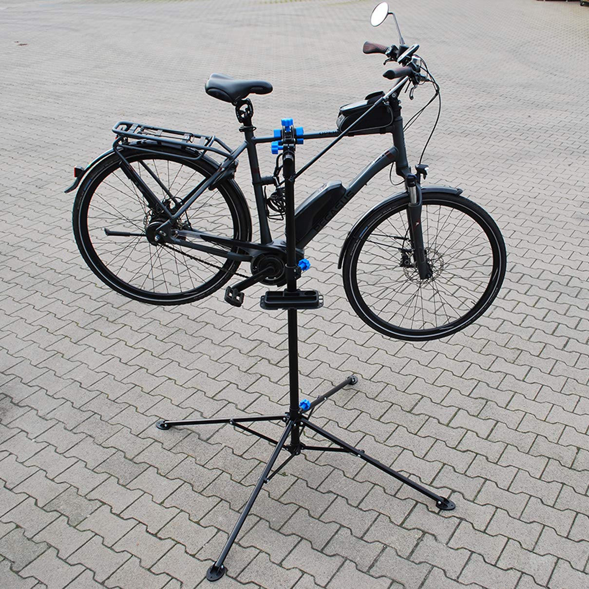 HELO E-Bike Montageständer Reparaturständer Ständer höhenverstellbar klappbar 60 kg M