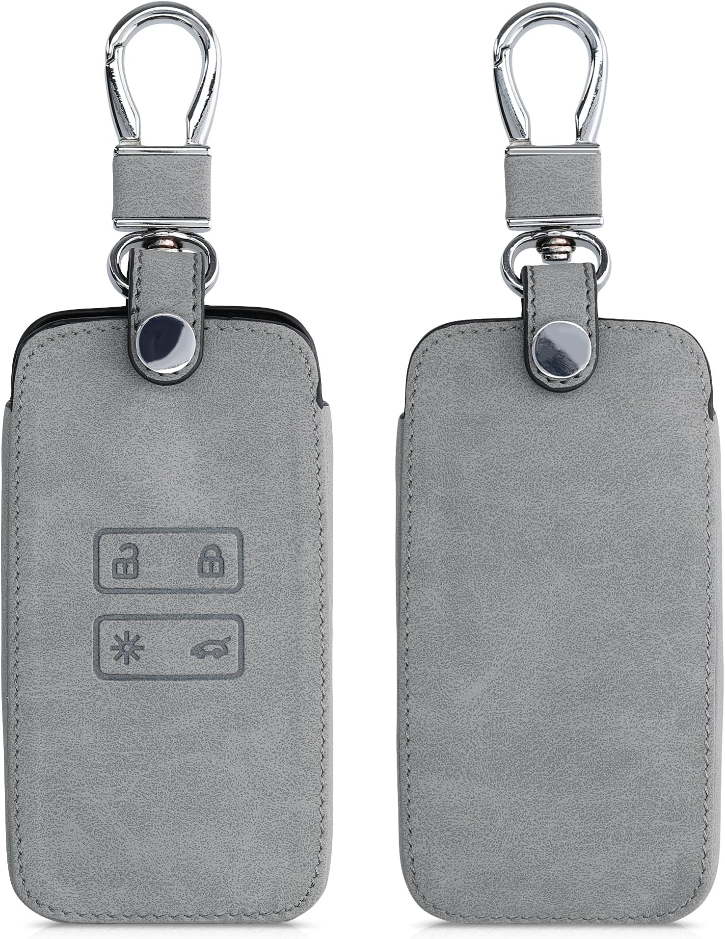 Kwmobile Accessoire Clé De Voiture Compatible Avec Renault