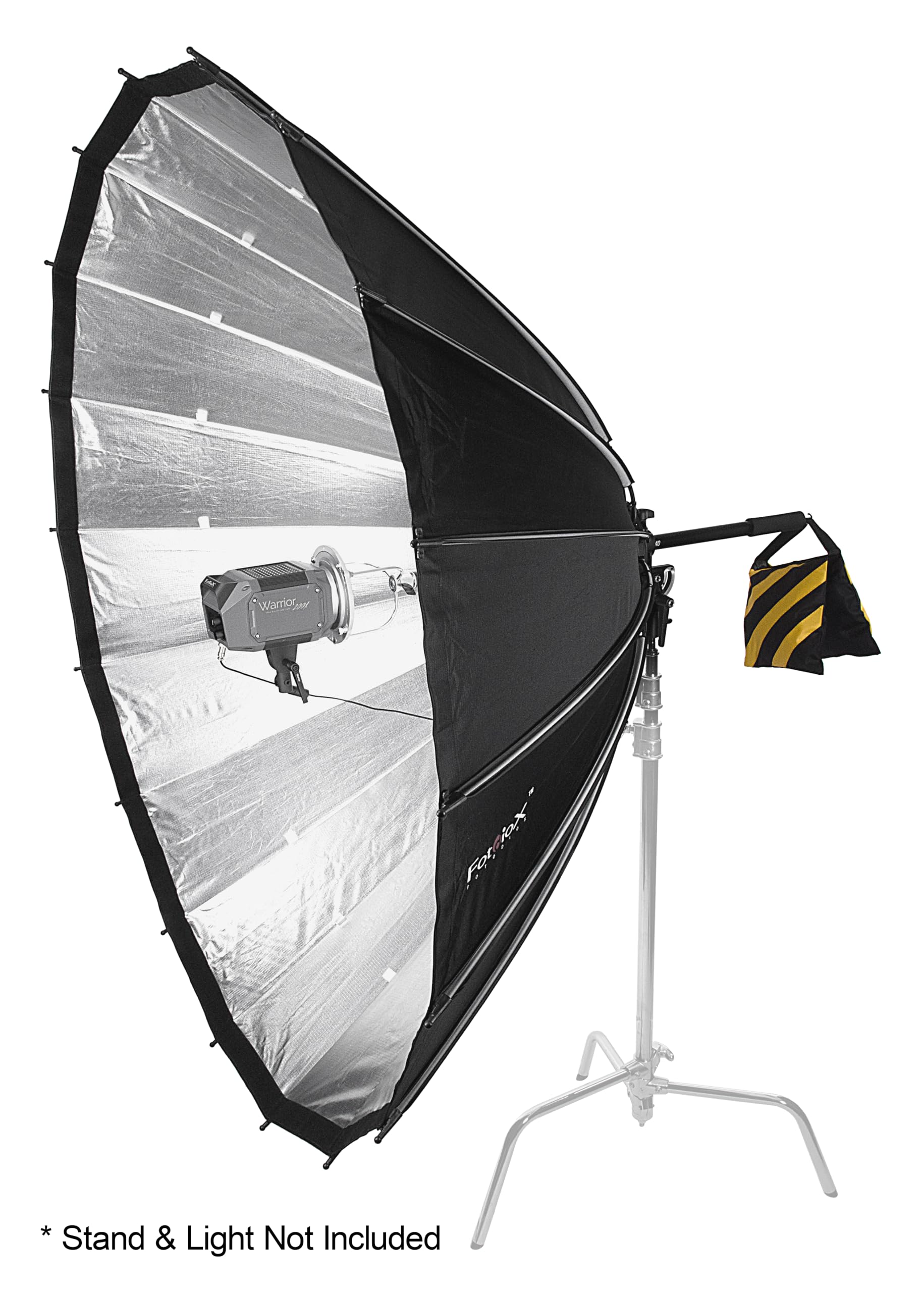Amazon.com : Fotodiox DLX Parabolic 72in Focusing Softbox w/Bowens