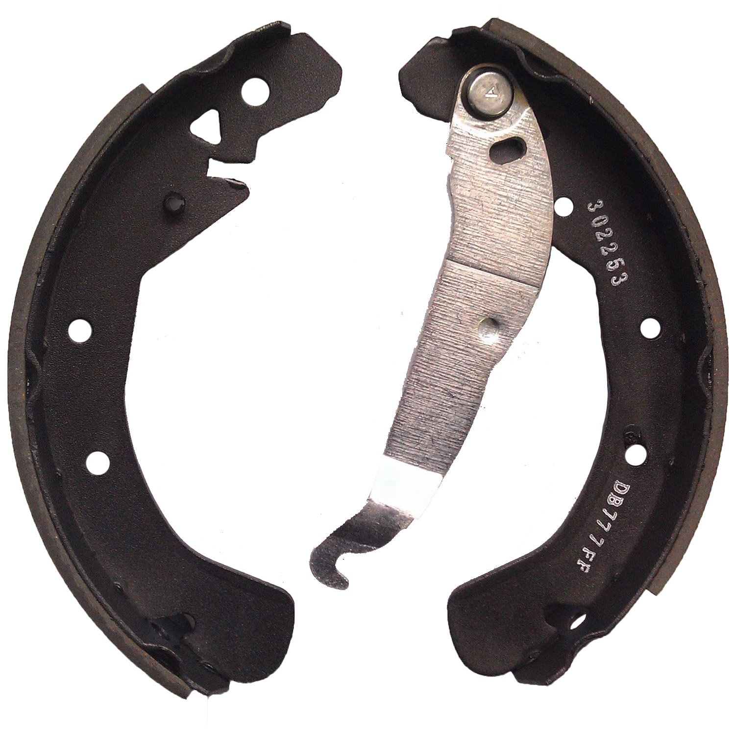 Bendix Premium 751 Rear Brake Shoe for Select Models Chevrolet Astra, Meriva, Tornado, Saturn L100, L200, L300, LS, LS1, LS2, LW1, LW2, LW200, LW300