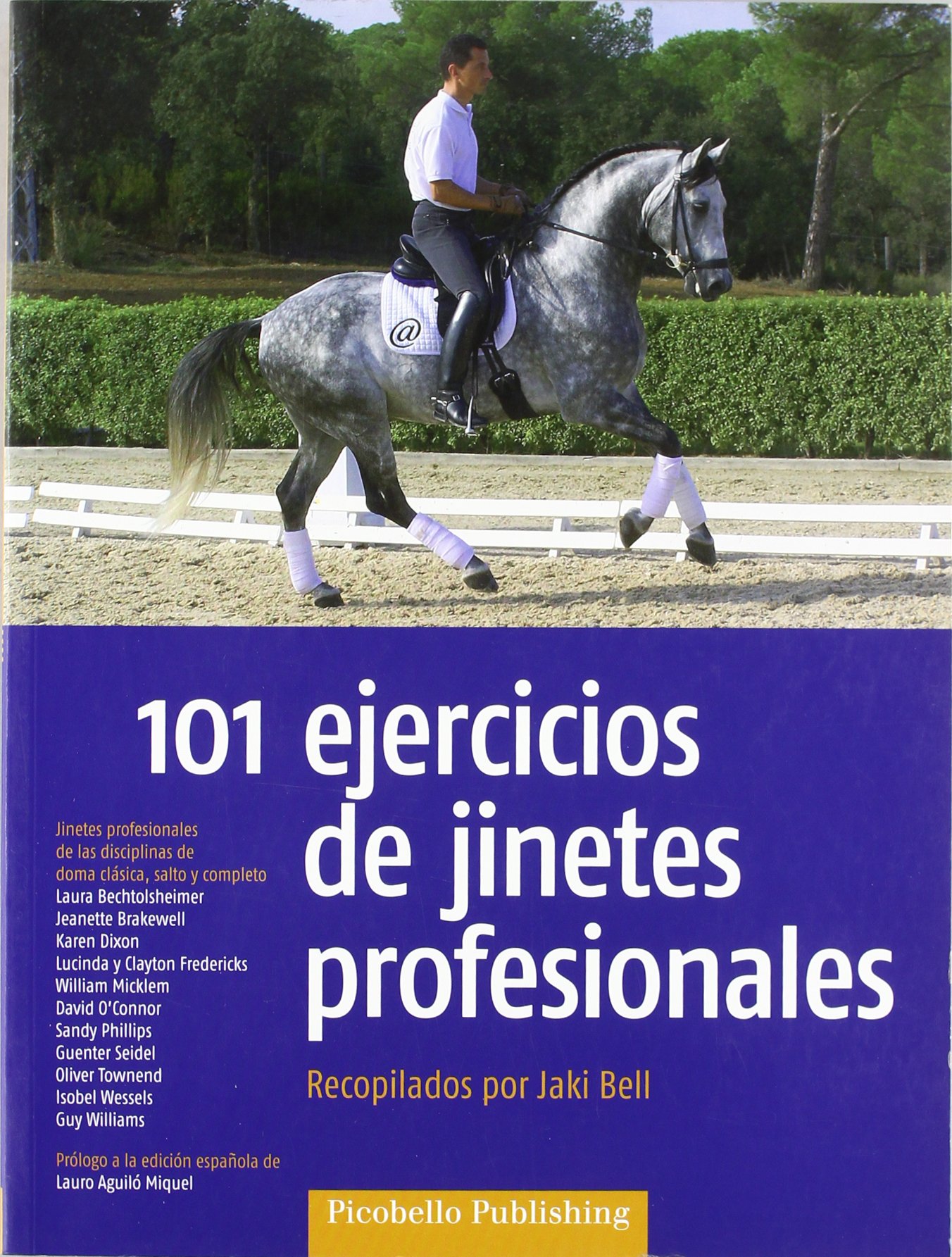 101 EJERCICIOS DE JINETES PROFESIONALES (PICCOBELO)
