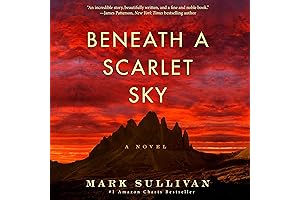Beneath a Scarlet Sky: A Gripping Historical Novel Based on True Events