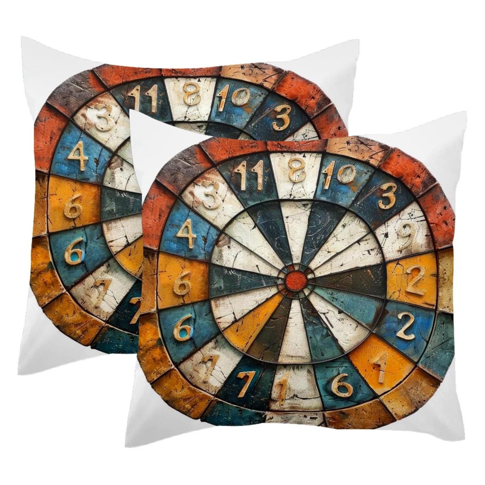 Housses de coussin en velours pour raviver un canapé terne avec un motif double face