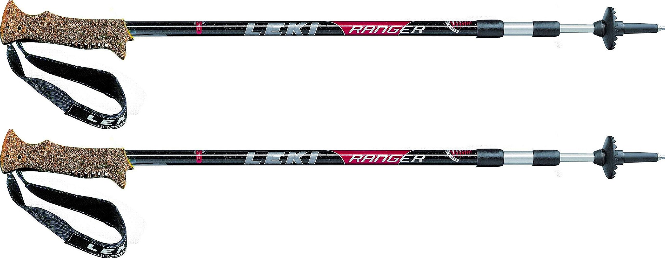 Leki Ranger Paire de bâtons de randonnée télescopiques