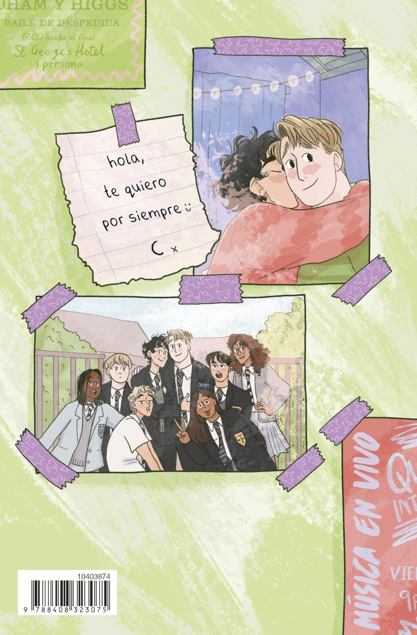 Heartstopper 6. Entrelazados: El esperado final del fenómeno de Netflix